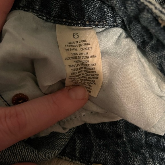 American Eagle Jean Shorts - Picture 3 of 7